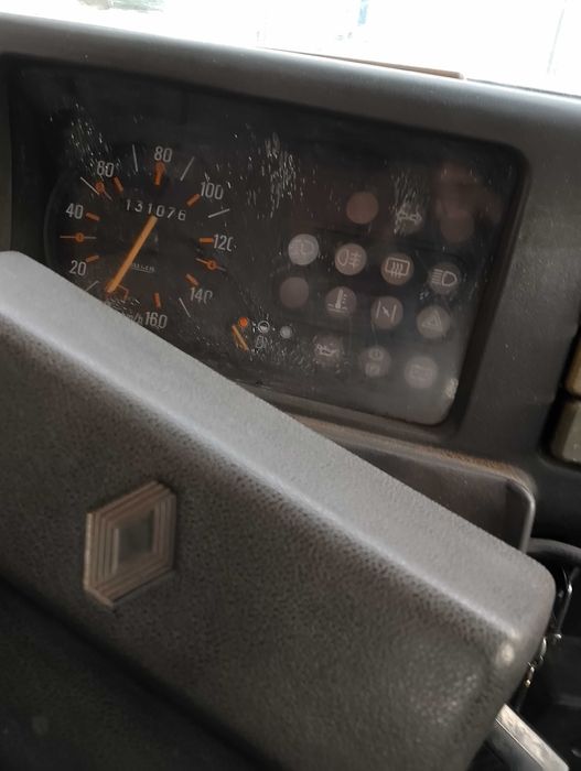 Renault 4 GTL de 1985. Fantástica