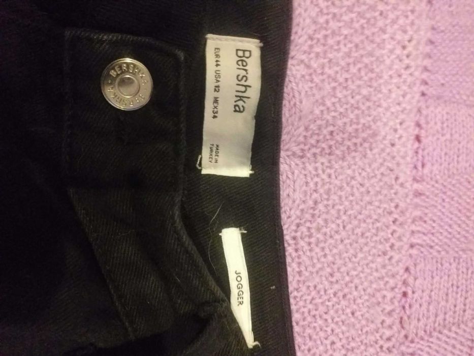 Spodnie Bershka oversize