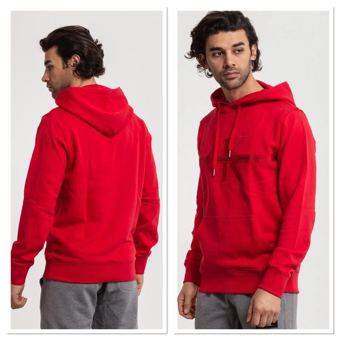 Calvin Klein худі червоний L/XL