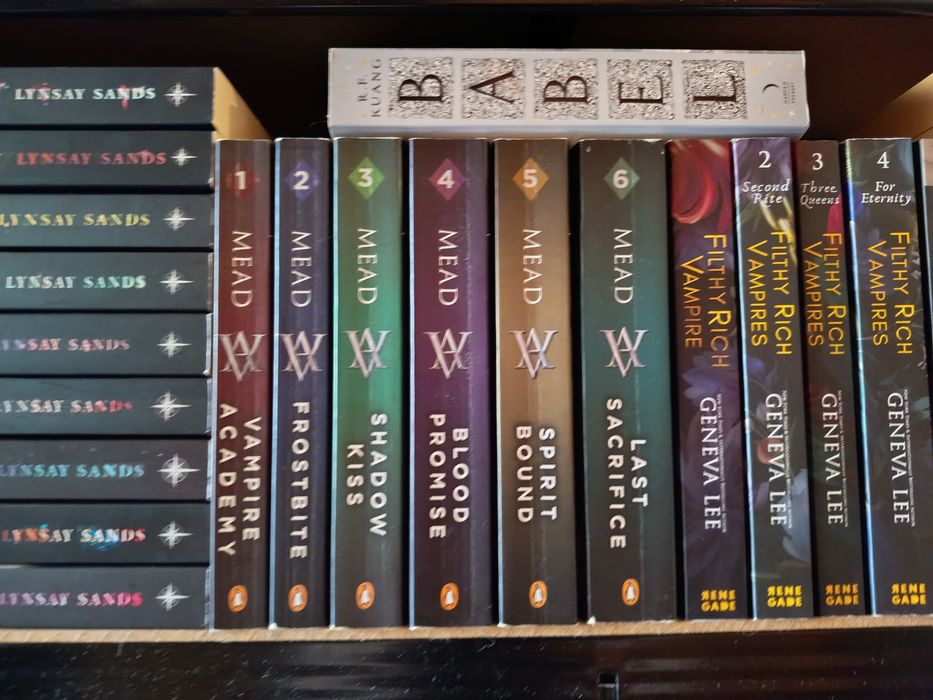 Wyprzedaż książek w języku angielskim