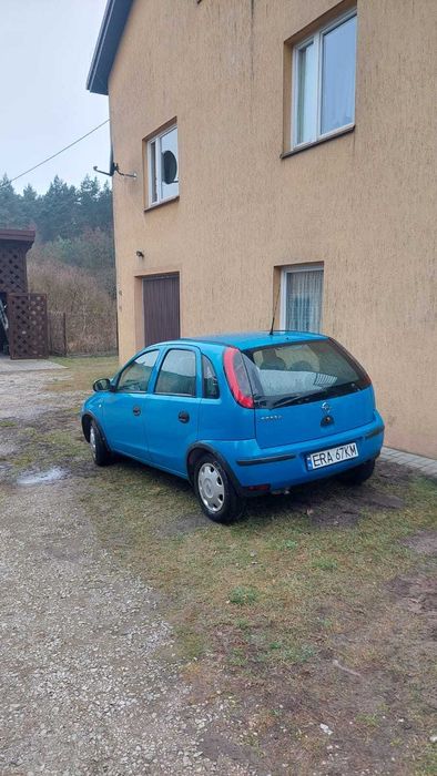 Opel Corsa C 1.0 2003 rok (model 2004 polift)