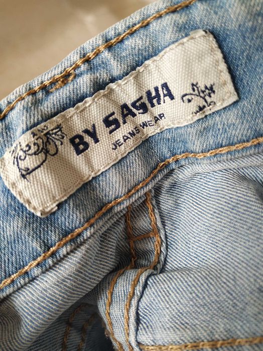 Calça de ganga senhora 40