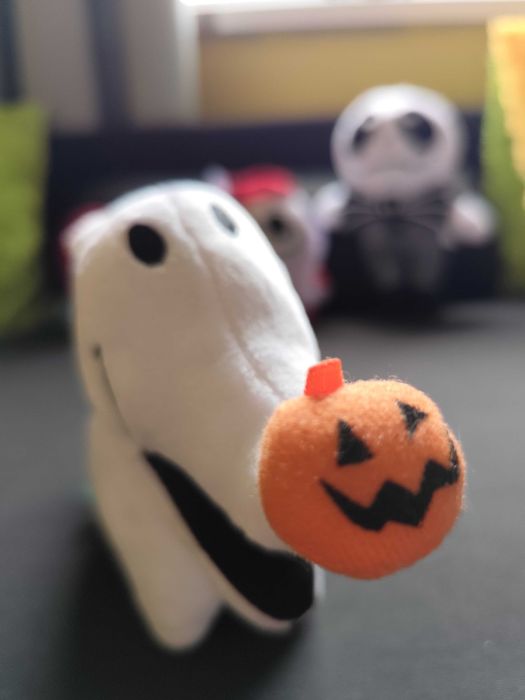 Nightmare Before Christmas zestaw 4 maskotek!