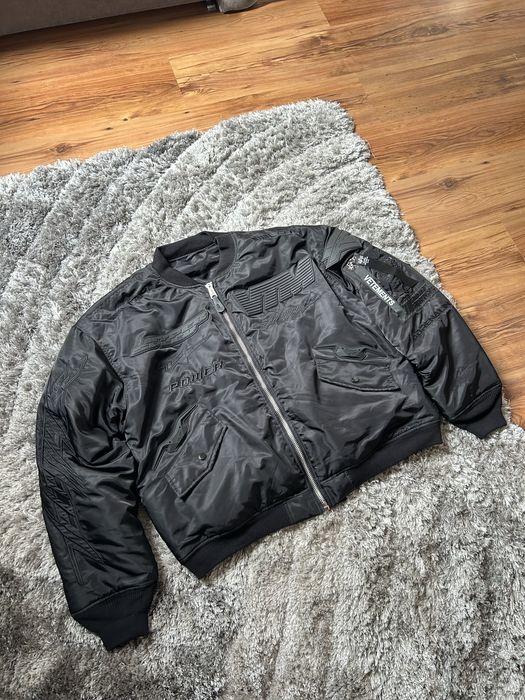 Kurtka Vetements x alpha industries racer bomber