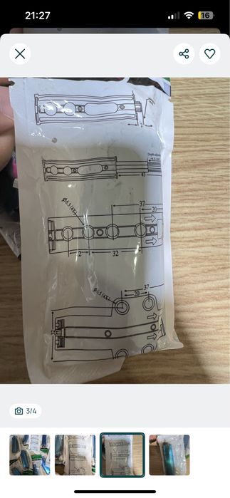 Pack 12 fecho magnético empurrar portas armários - NOVO