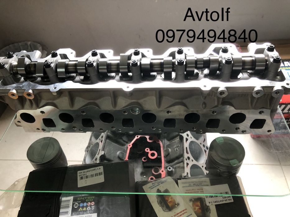 ГБЦ RD28T в Зборі з розпредвалом NISSAN PATROL  y61