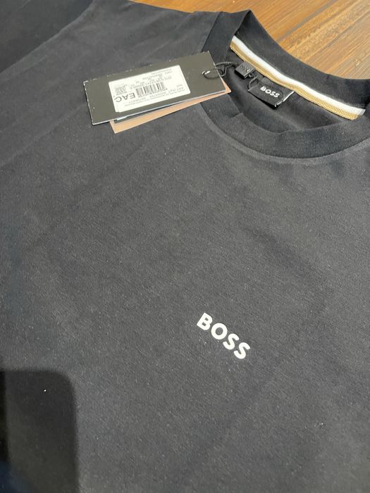 T Shirt de Homem Preta