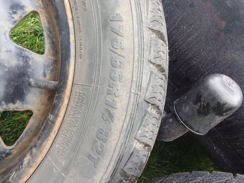 Продам колеса 4×108 в зборі 175/65/14.  650 / 1 шт