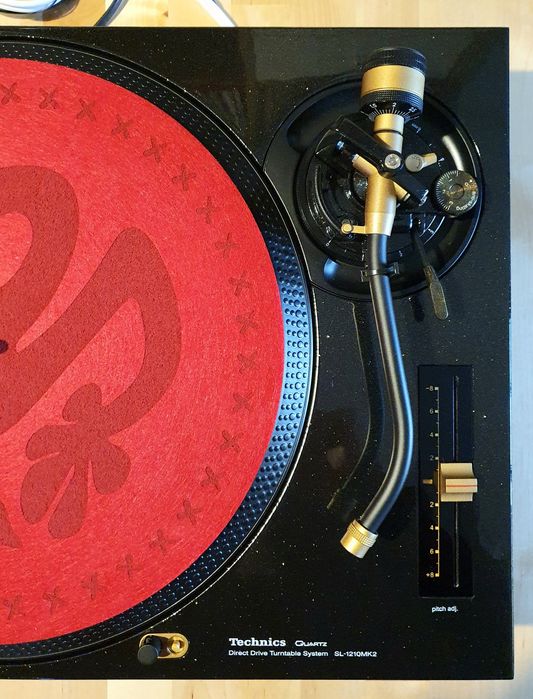 Technics SL-1200 Mk2 - totalmente renovados!