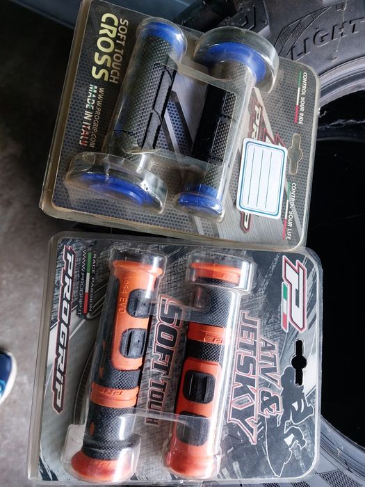 Manetki progrip do quada.