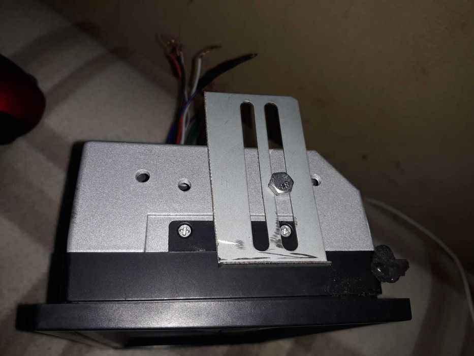 Radio mp3 carro ecra digital