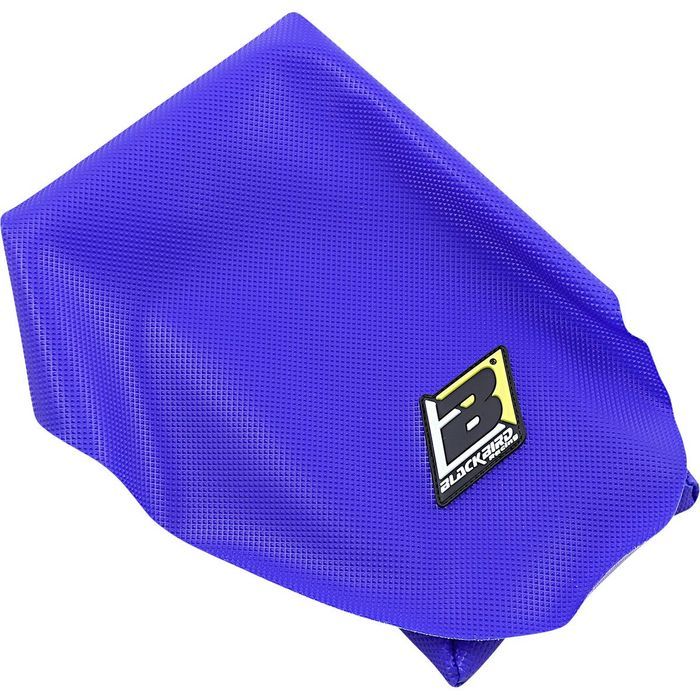 capa de assento blackbird pyramid azul yamaha yz / wr