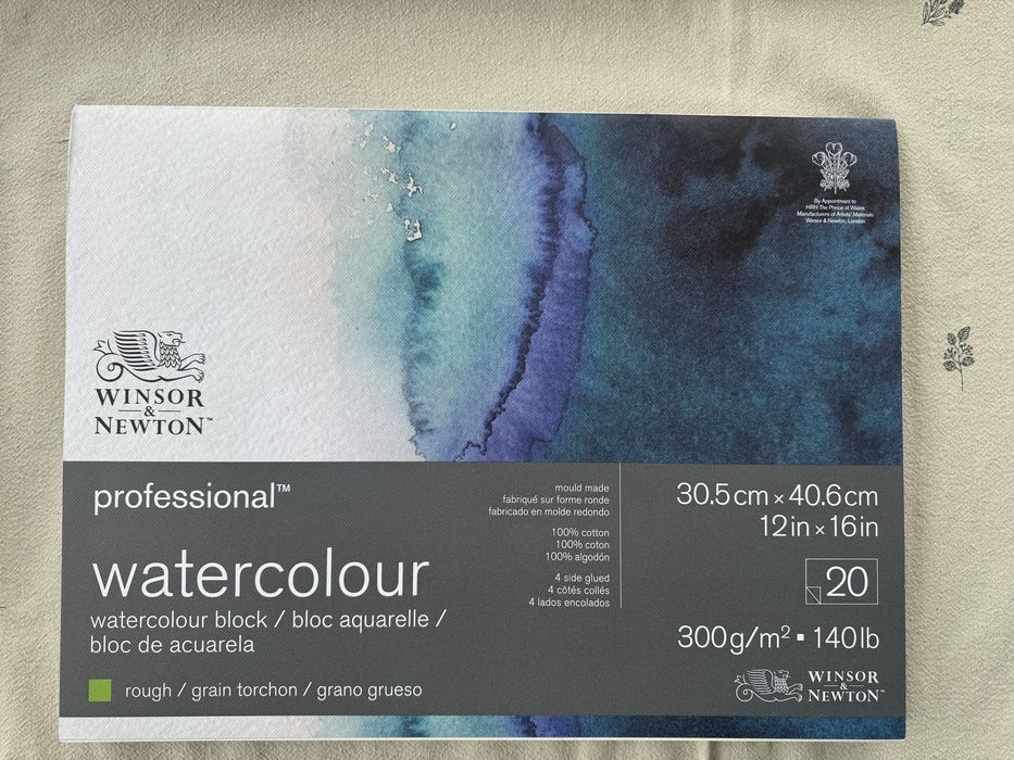 Папір бавовна 300 грм