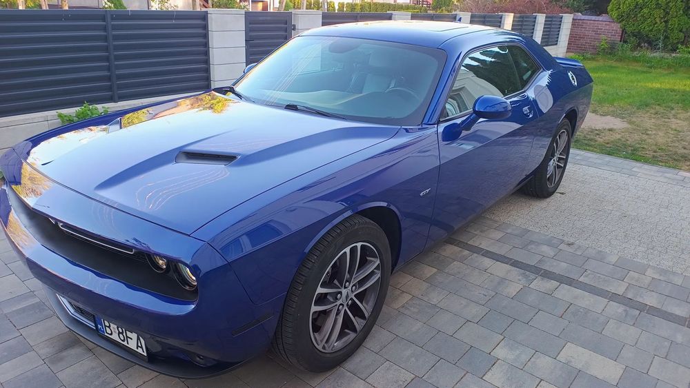 Dodge Challenger Dodge Challenger GT AWD 3.6 V6 mój prywatny