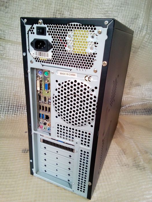 Пк системний блок Intel i5-3340 / 8 gb ddr3 / SSD 64 / HDD 500 / video 1 gb