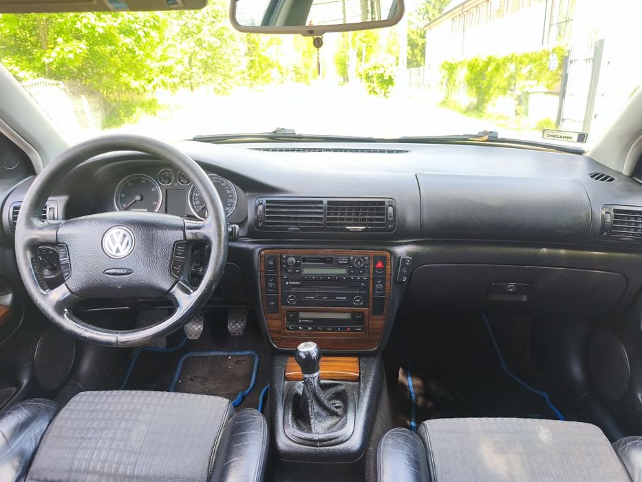 Volkswagen Passat B5 fl. 4 Motion