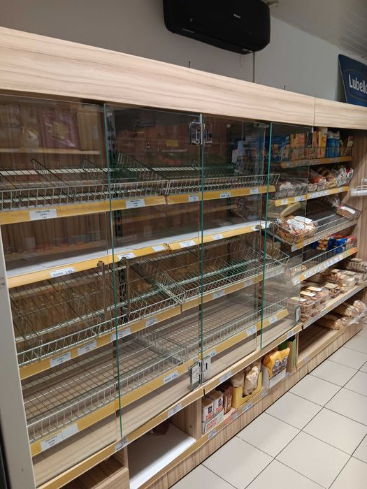 Okazja sprzedam wyposażenie sklepu spozywczego