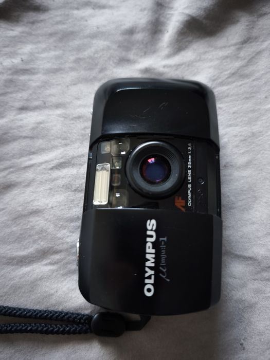 Olympus mju 1 aparat analogowy