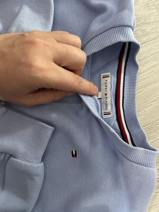 Світшот Tommy Hilfiger для дівчинки