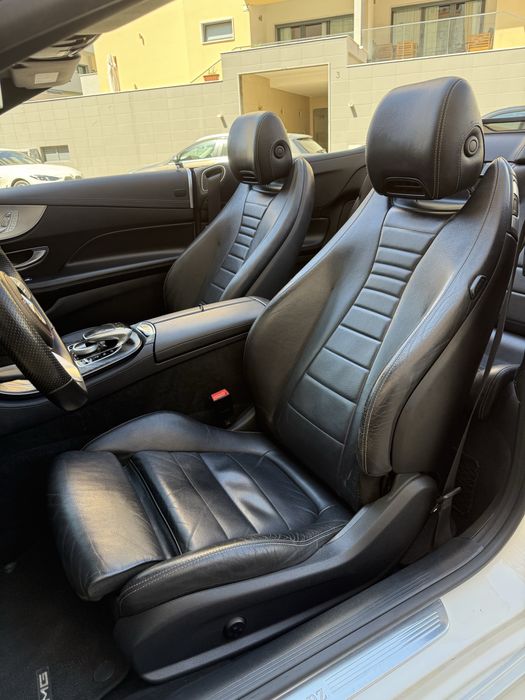 Mercedes-Benz E220 Cabrio Amg full extras