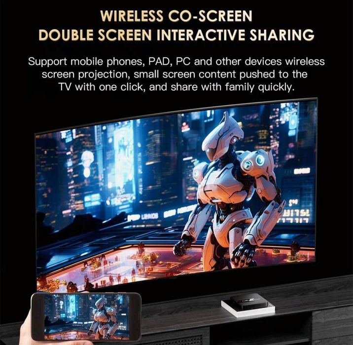 Смарт ТВ приставка Н20pro Android TVi