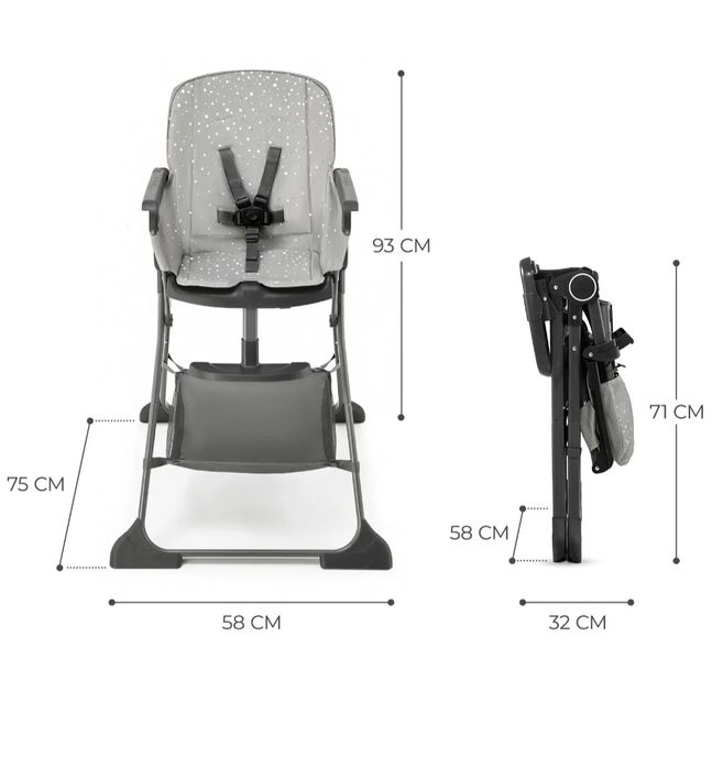 Стільчик для годування