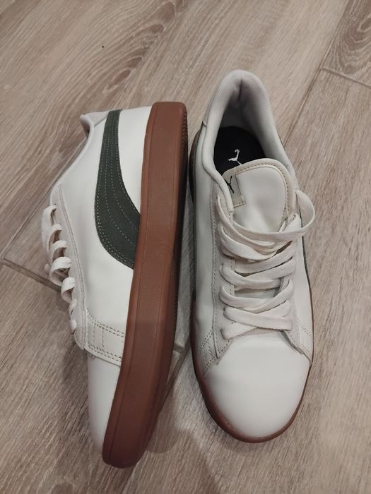 Кросівки чоловічи. PUMA Smash V2 preppy. Нові. Кожані.