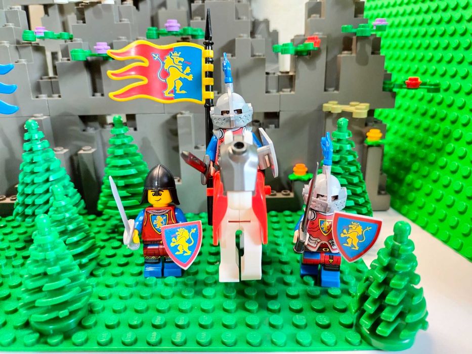 rycerze herbu lew (lion knights) - kompatybilne z LEGO