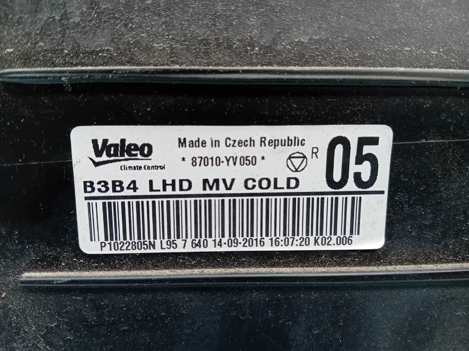 Chauffage / sofagem completa TOYOTA Aygo (_B4_)