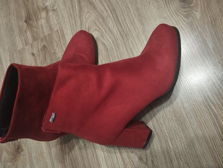 Buty damskie ocieplane