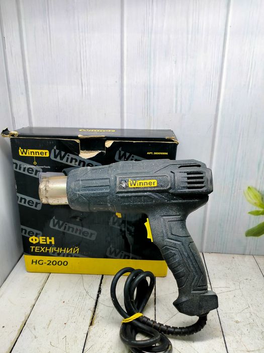 Фен будівельний winner hg-2000