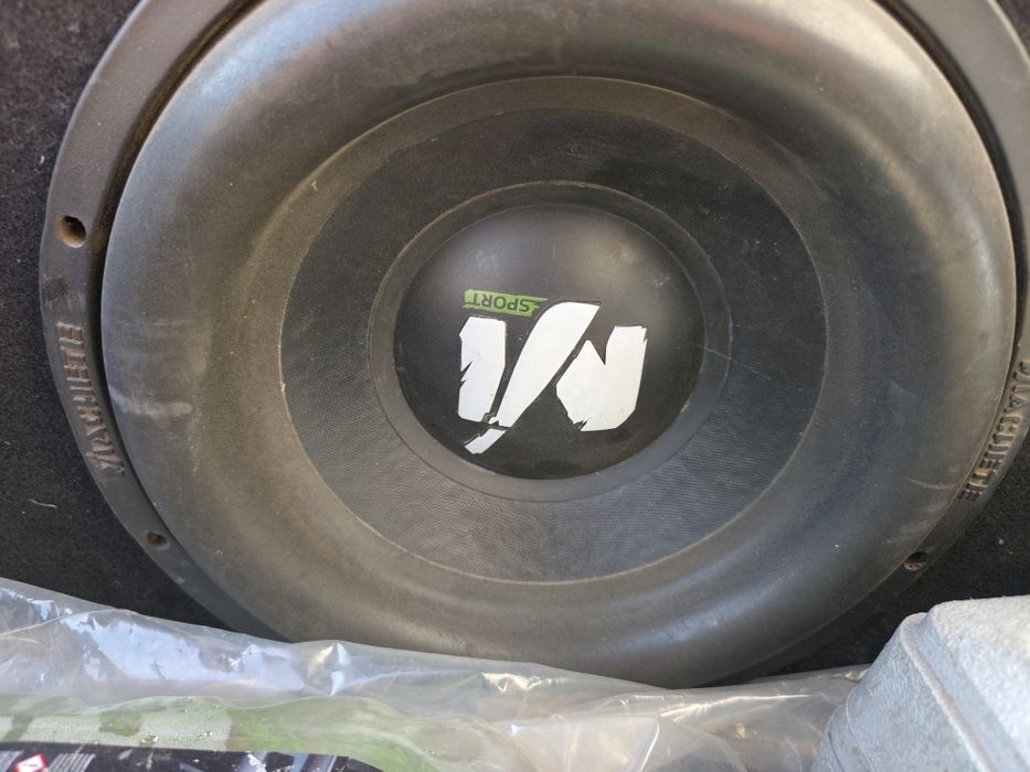 Сабвуфер+ Усилитель