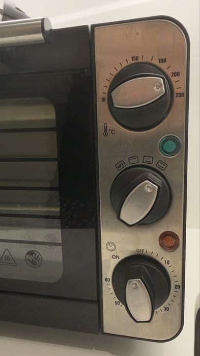 Forno silverCrest pequeno