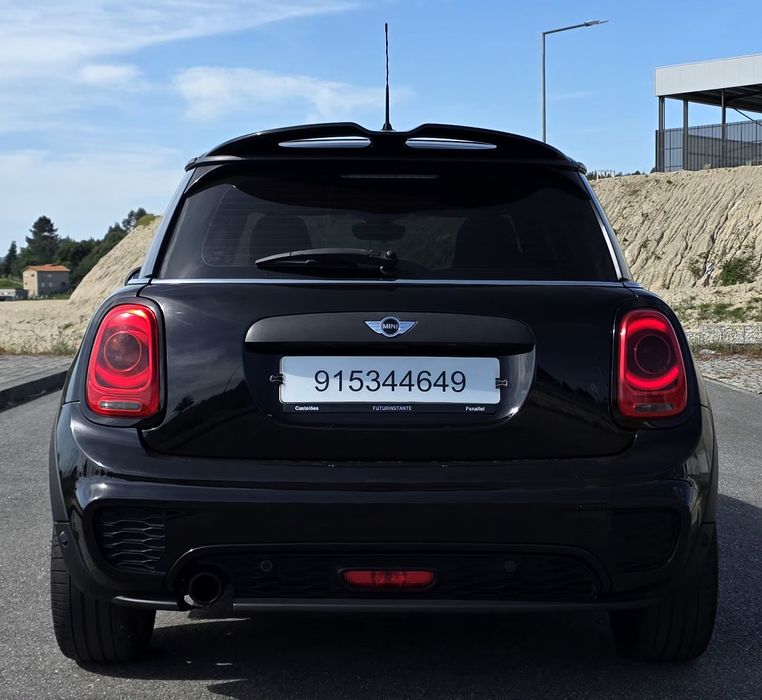 Mini Cooper D John Cooper Works