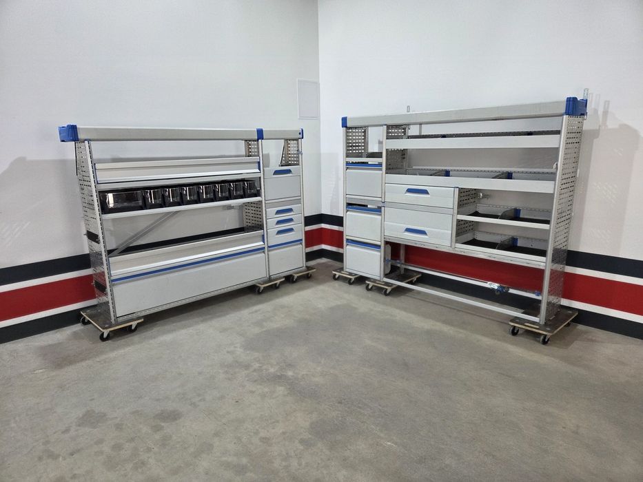Zabudowa busa serwisowa warsztatowa CRAFTER SPRINTER TRANSIT MAN TGE IVECO