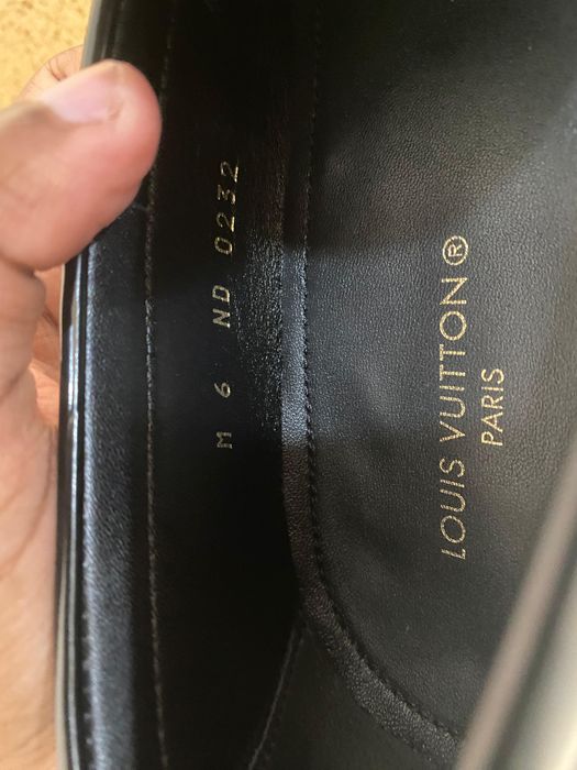 Louis vuitton sapato