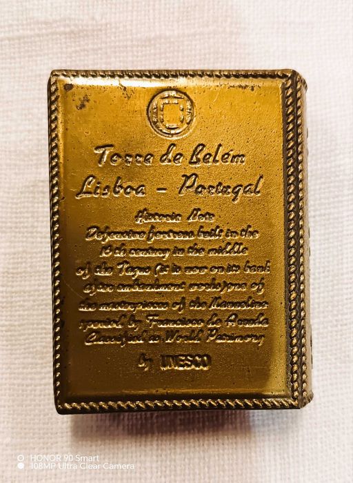 Capa para caixas de fósforos Torre de Belém by Unesco
