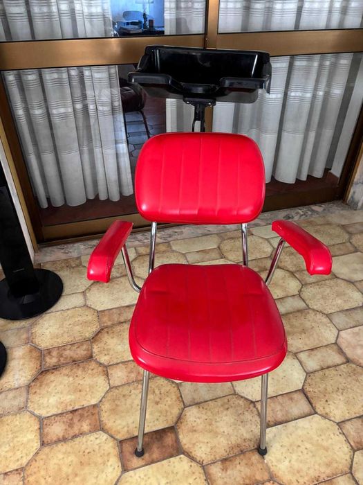 Cadeira de cabeleireiro