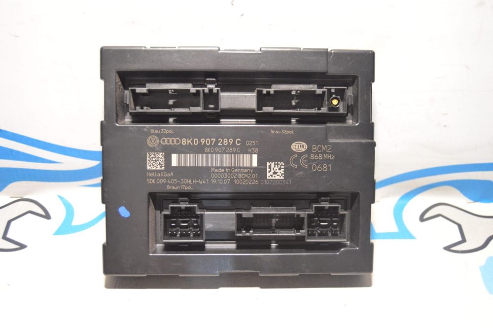 CENTRALINA ECU SISTEMA MODULO UNIDADE COMFORT AUDI 8K0907289C