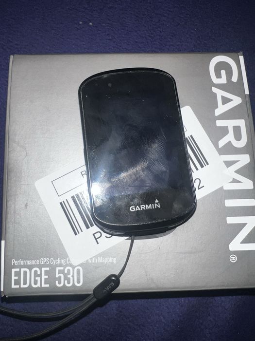 Edge 530  performance gps cycling