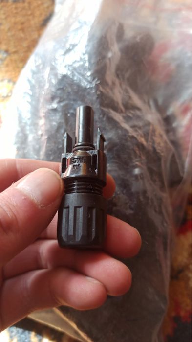 Конектори мс4 для сонячних панелей