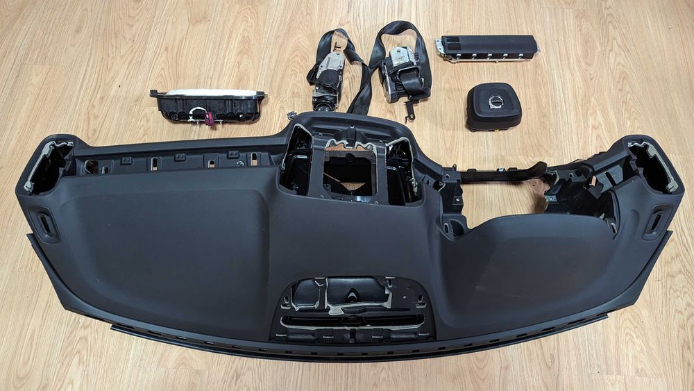 Conjunto Kit Airbags Tablier Volvo XC40 Original