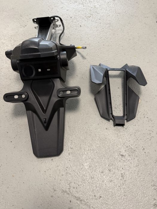 Suporte matricula Yamaha MT07