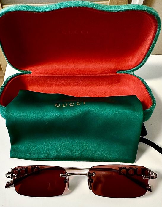 Gucci okulary stylowe
