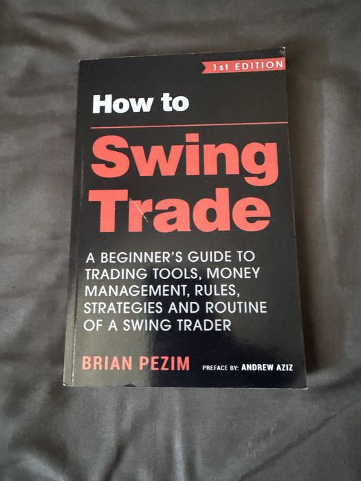 Książka “How To Swing Trade” - Brian Pezim