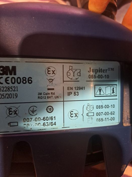 3M  Jupiter nadmuch body z baterią i pasem