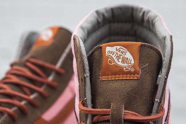 Vans SK8-Hi Reissue DX ‘Burnt Coral’ eur 46