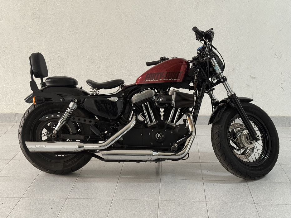 Harley davidson forty eight XL1200
