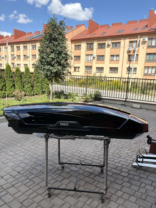 Автобокс Thule Motion XT L бокс кофр motion 3 багажник на дах туле