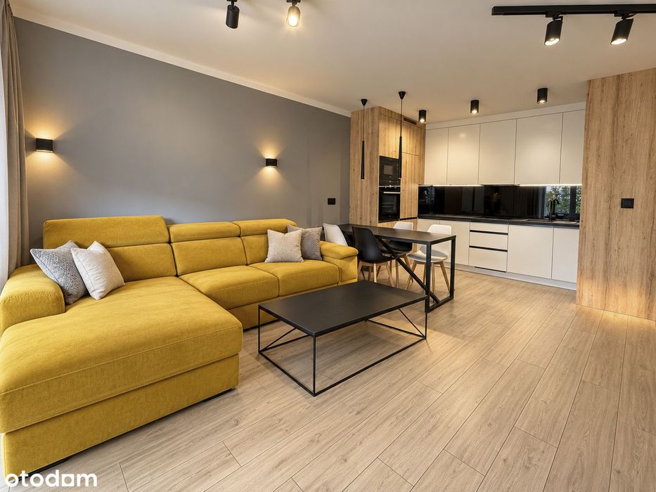 2 pokoje z prywatnym ogrodem | 43,90 m² | Katowice Bażantów